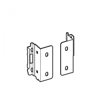 HETTICH 9257666 AvanTech YOU support arriere 101, gauche, argent