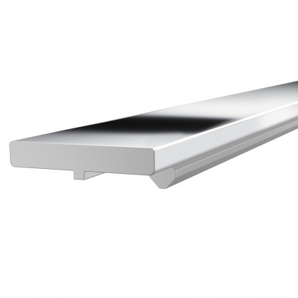 HETTICH 9255783 AvanTech YOU profil de couverture, 550mm, chrome