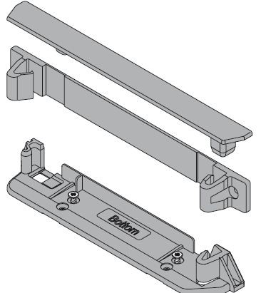 BLUM Z10D01EA.01 Servodrive, support poutre fond/arriere