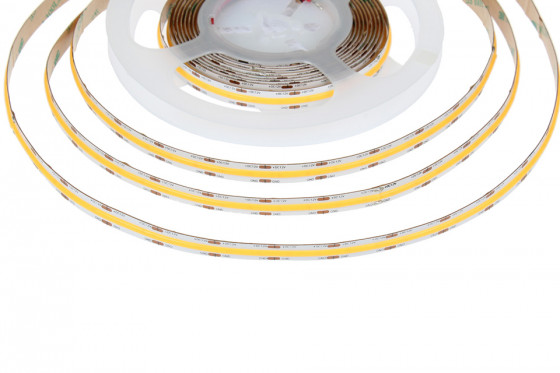 TL-LED ruban LED COB 10W/m 12V 8mm blanc neutre IP20 (528 LED)