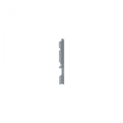 HETTICH 9257629 AvanTech You embout panneau avant du tiroir intérieur 101 argent