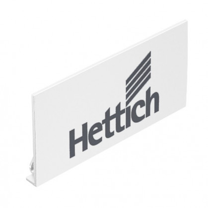 HETTICH 9257704 AvanTech You cache-vis logo Hettich blanc