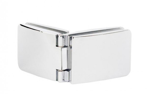 SISO charniere See-Me verre/verre chrome 180° D/G SISO charniere See-Me verre/verre chrome 180° D/G