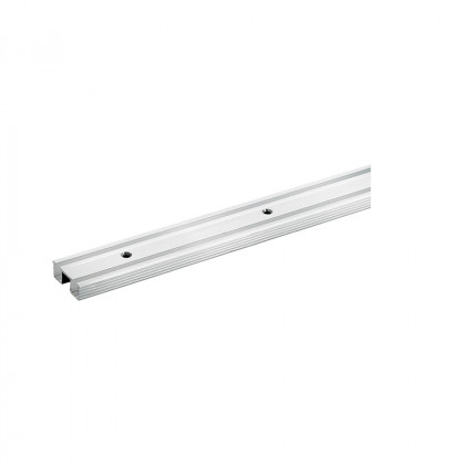 HETTICH 9136105 SysLine S guidage supérieur double 2000mm argent brut