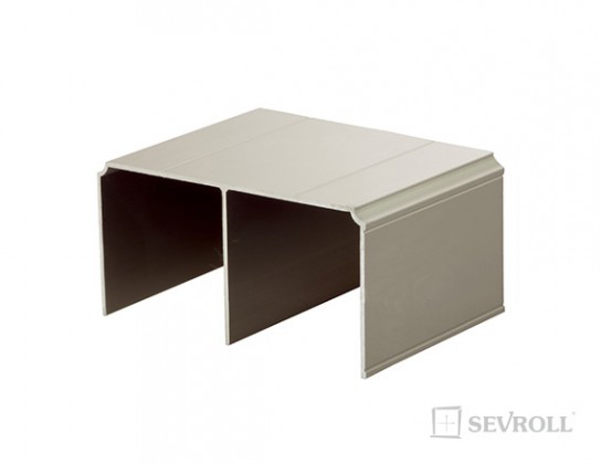 SEVROLL 02832 Comfort guidage supérieur 4,05m olive