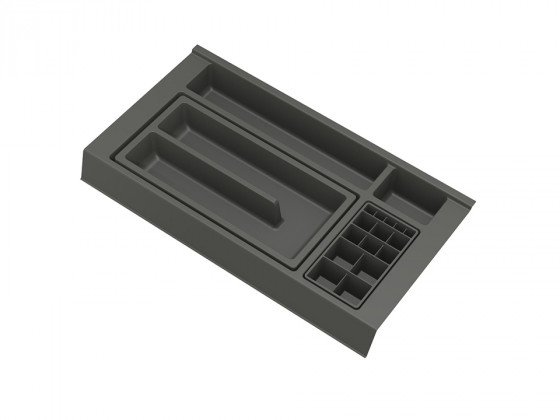 GOLLINUCCI Organisateur de salle de bain avec accessoires 450mm 241x422x53mm ant