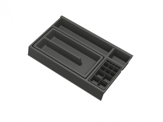 GOLLINUCCI Organisateur de salle de bain avec accessoires 400mm 241x372x53mm ant