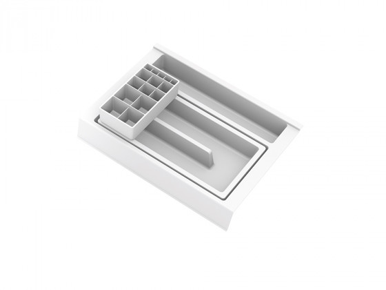 GOLLINUCCI organisateur de salle de bain avec accessoires 350mm 241x322x85mm bla