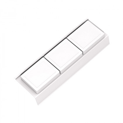 GOLLINUCCI organisateur de salle de bain avec accessoires 400mm blanc GOLLINUCCI organisateur de salle de bain avec accessoires 400mm blanc