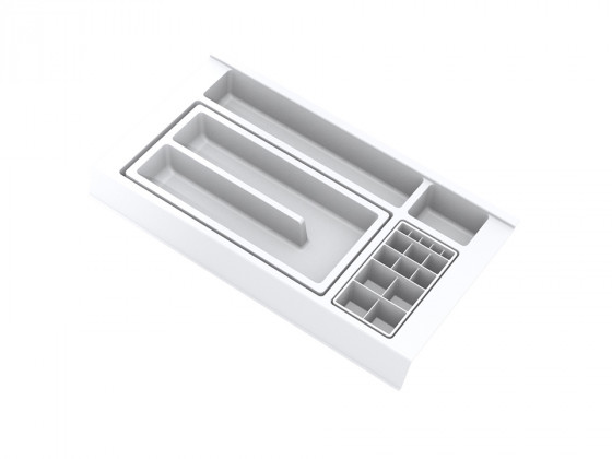 GOLLINUCCI organisateur de salle de bain avec accessoires 450mm 241x422x53mm bla