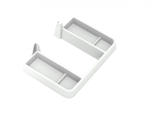 GOLLINUCCI Collier de protection siphon sous lavabo avec compartiments prof. 270 GOLLINUCCI Collier de protection siphon sous lavabo avec compartiments prof. 270