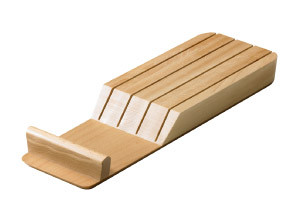 HETTICH 74430 Porte-couteaux OrgaTray, hetre vernis