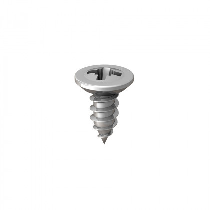 BLUM 660.0950 vis spécial 3.53x9.5mm pour cadres aluminium larges