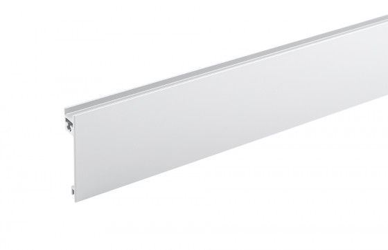 StrongMax 16/18 profil avant 1100mm, tiroir intérieur, verre, blanc