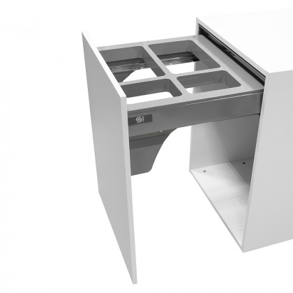 StrongBins cadre de tri 60l 2x21l + 2x9l StrongBins cadre de tri 60l 2x21l + 2x9l