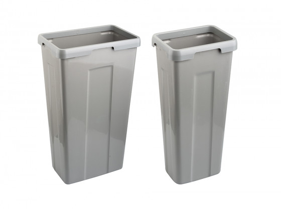 StrongBins bacs trieur 72l 2x27l + 2x9l StrongBins bacs trieur 72l 2x27l + 2x9l