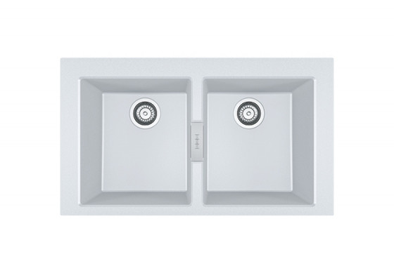 FRANKE évier S2D 620-86 860x500mm blanc