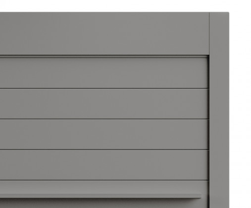 REHAU Rauvolet Noble mat vernis 900x1500mm Silver Lake