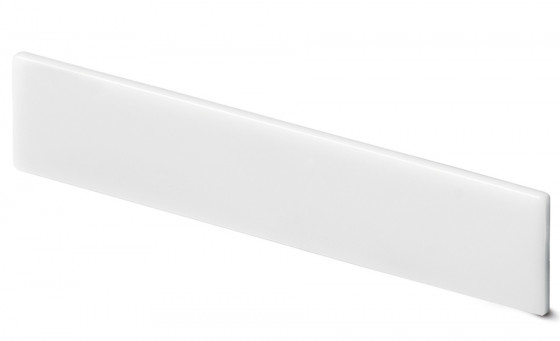 HETTICH 9086695 Cache-vis Touch-In carré plastique ABS non vernis