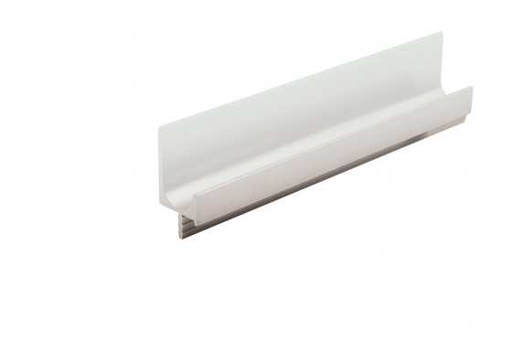 TULIP profil de poignée a clipser-Juvio II 2900mm blanc mat TULIP profil de poignée a clipser-Juvio II 2900mm blanc mat