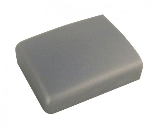 IF cache-vis quincaillerie suspension réglable gris, gauche