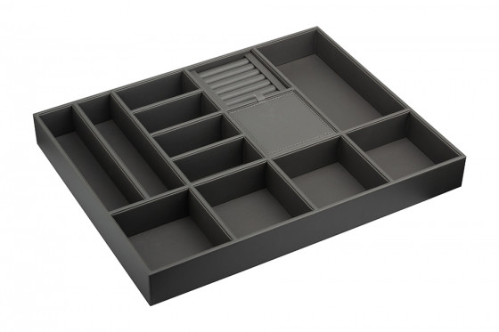 StrongIn organisateur a bijoux pour tiroir d’armoires largeur 600mm StrongIn organisateur a bijoux pour tiroir d’armoires largeur 600mm
