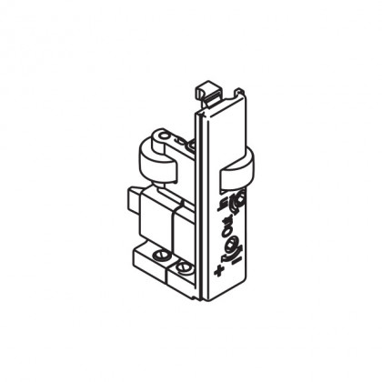 HAWA 24627 Folding Concepta 25 réglage sup. droit/inf. gauche