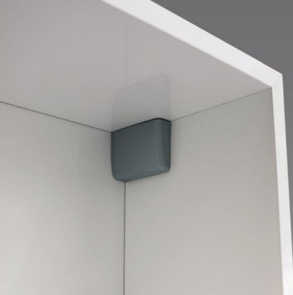 K-IF quincaillerie de réglage suspendue nouveau type acier caches plastique ense