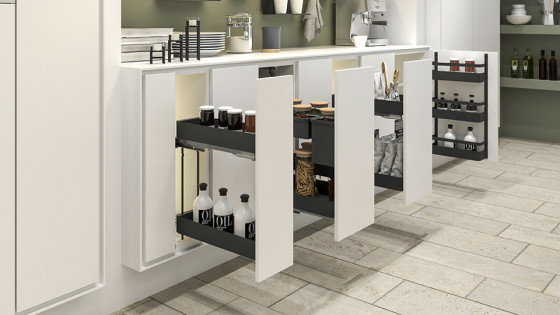 KES 002143 K-Line, panier latéral, 400mm, anthracite