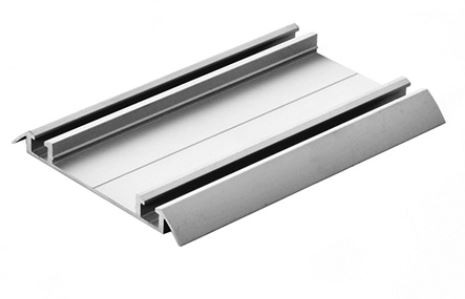 SEVROLL 02852 Doubler II guidage inférieur 4,05m argenté