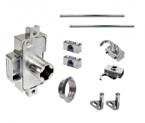 K-LEHMANN serrure tripoint 750-25 1200mm