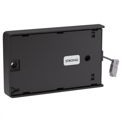 IF abattant KIARO EASY, inférieur, fort, amorti, anthracite