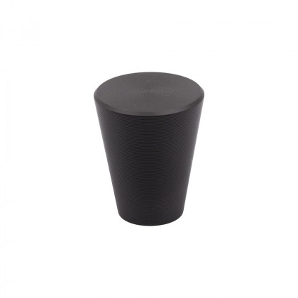 TULIP Bouton Conic noir mat