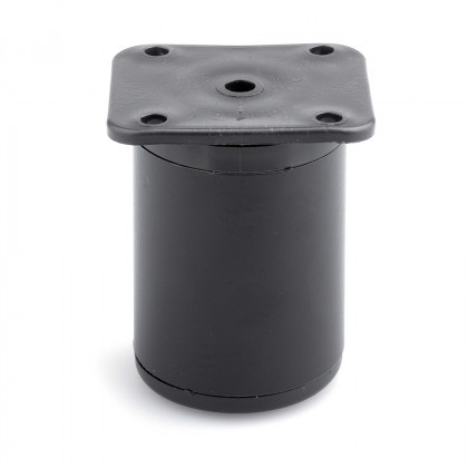 StrongLegs pied de meuble FA010 60Rmm noir mat StrongLegs pied de meuble FA010 60Rmm noir mat