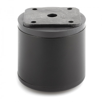 StrongLegs pied de meuble FA011 60Rmm noir mat StrongLegs pied de meuble FA011 60Rmm noir mat
