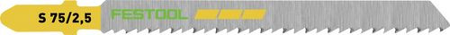 FESTOOL 204257 Jigsaw blade S 75/2,5/25 WOOD FINE CUT FESTOOL 204257 Jigsaw blade S 75/2,5/25 WOOD FINE CUT