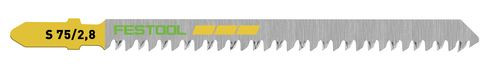 FESTOOL 204261 Jigsaw blade S 75/2,8/20 WOOD STRAIGHT CUT FESTOOL 204261 Jigsaw blade S 75/2,8/20 WOOD STRAIGHT CUT