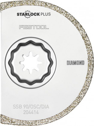 FESTOOL 204414 Diamond saw blade SSB 90/OSC/DIA