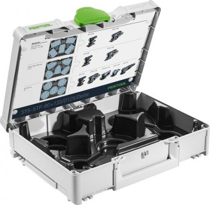 FESTOOL 576781 Systainer3 SYS-STF-80x133/D125/Delta FESTOOL 576781 Systainer3 SYS-STF-80x133/D125/Delta