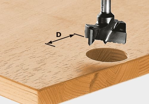 FESTOOL 491077 Hinge location cutter HW S8 D35 FESTOOL 491077 Hinge location cutter HW S8 D35