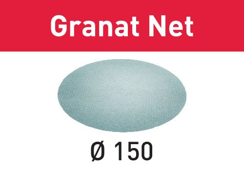 FESTOOL 203304 Abrasive net STF D150 P100 GR NET/50 Granat Net FESTOOL 203304 Abrasive net STF D150 P100 GR NET/50 Granat Net