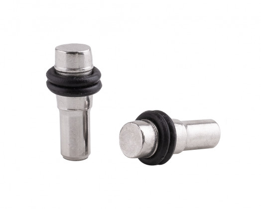 Support d'étagere pour verre ST03 nickel, noir