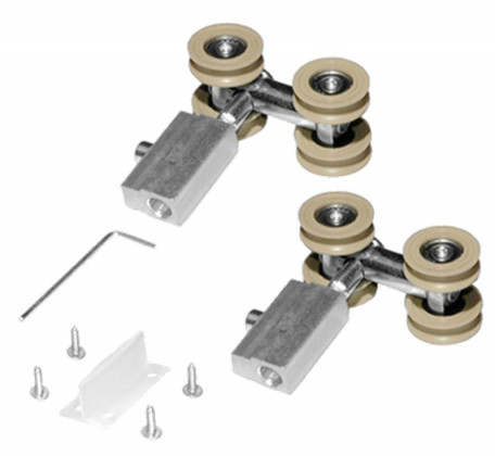 SEVROLL 10256-SV Exclusive ensemble de ferrures ZPE-10 II
