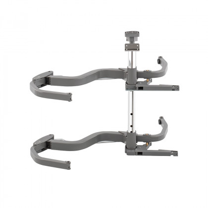 VIBO Fly Moon tige + bras 400/450/600mm gris droit