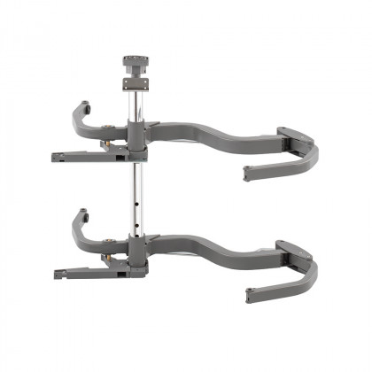 VIBO Fly Moon tige + bras 400/450/600mm gris gauche