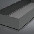 KES 237048 Tandem, panier, Arena Pure, 600mm, anthracite KES 237048 Tandem, panier, Arena Pure, 600mm, anthracite