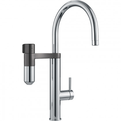 FRANKE Robinet Vital Tap metal sans douche chrome/gun FRANKE Robinet Vital Tap metal sans douche chrome/gun