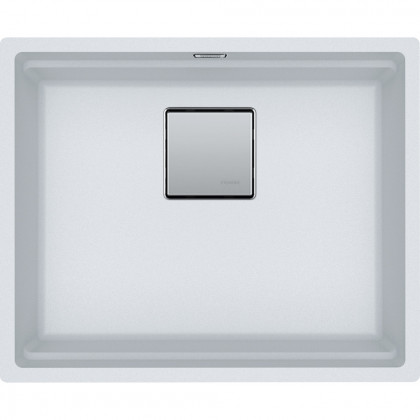 FRANKE évier KNG 110-52 560x460mm blanc led