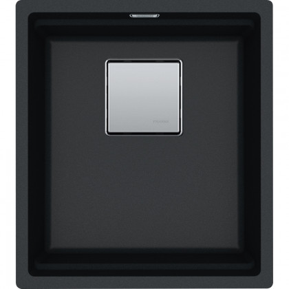 FRANKE Évier KNG 110-37 410x460mm onyx