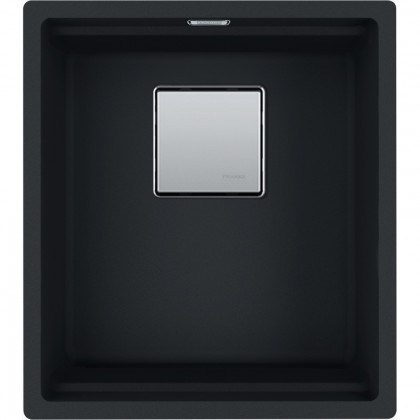 FRANKE évier KNG 110-37 410x460mm noir mat